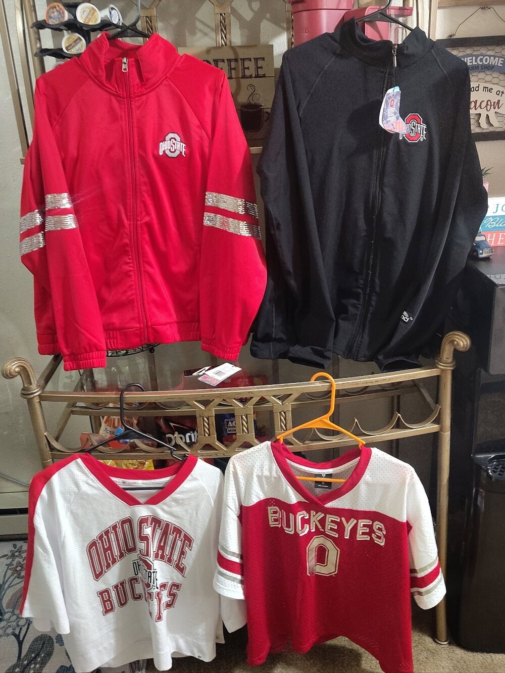 NWT, Authentic Buckeye Nation Women's XL Bundle
